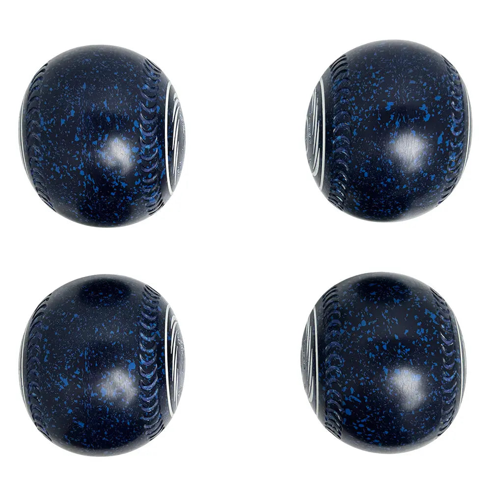 Taylor (Pre-Owned) SRV Lawn Bowls 3 Heavy Gripped Blue/Blue - HS441043A Taylor