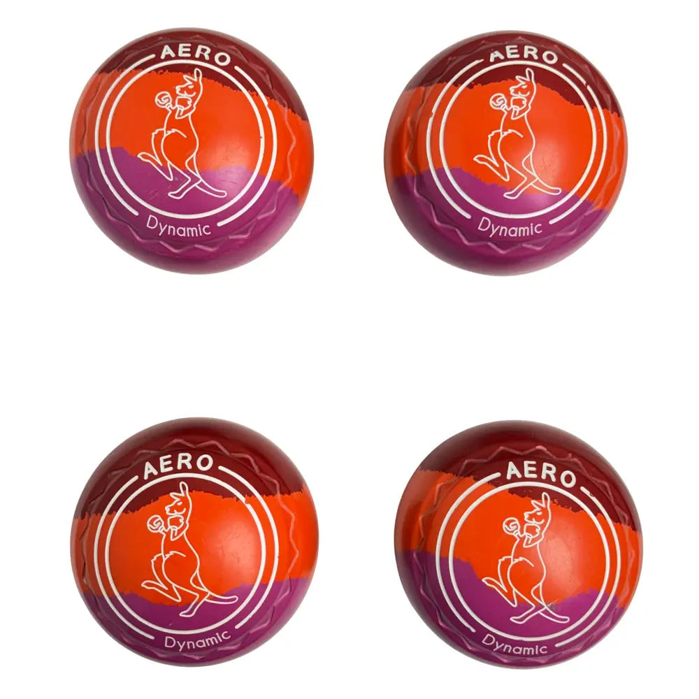 Aero (Pre-Owned) Dynamic Lawn Bowls 1.5 Heavy Z-Scoop Trifecta - 185559 - Bowls City