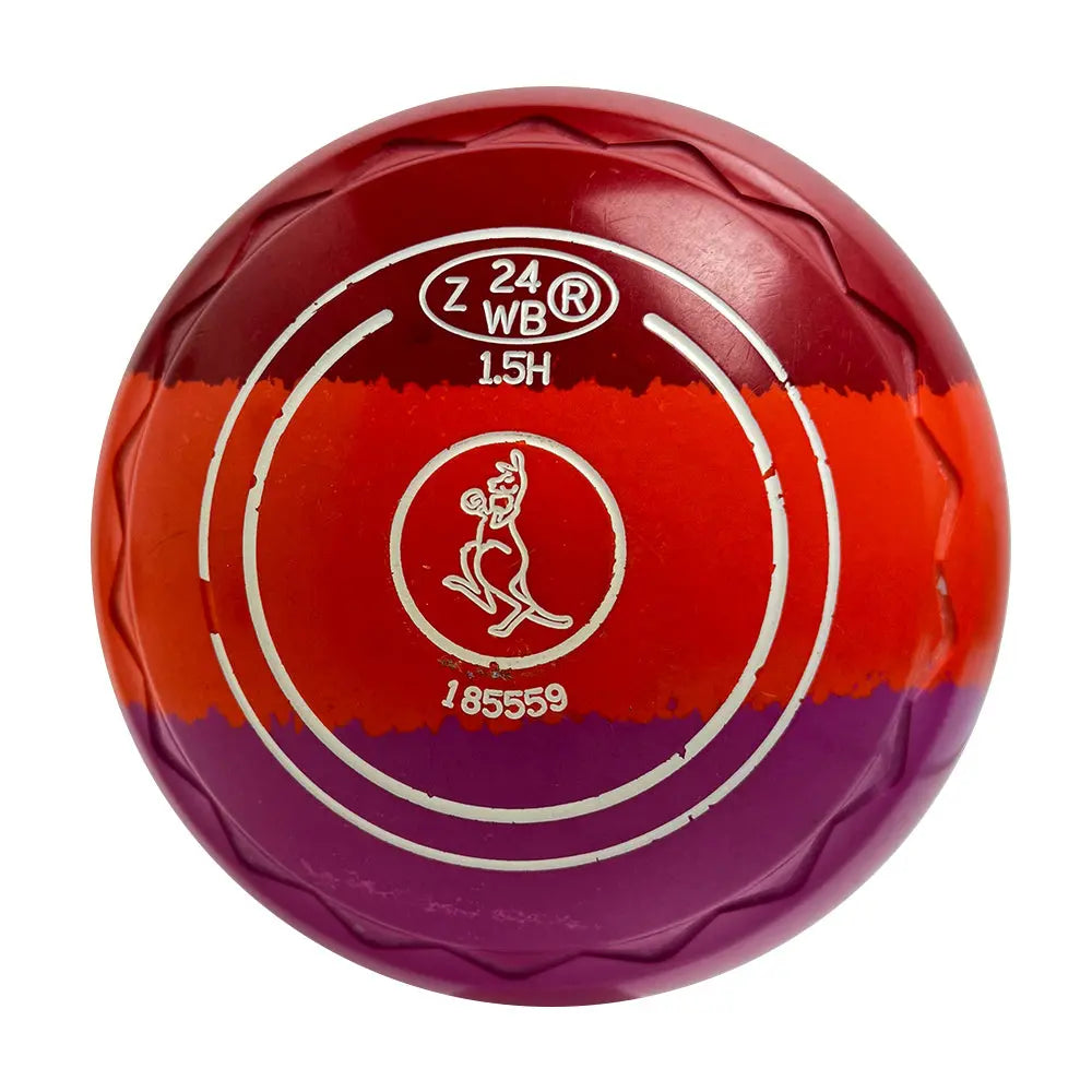 Aero (Pre-Owned) Dynamic Lawn Bowls 1.5 Heavy Z-Scoop Trifecta - 185559 - Bowls City