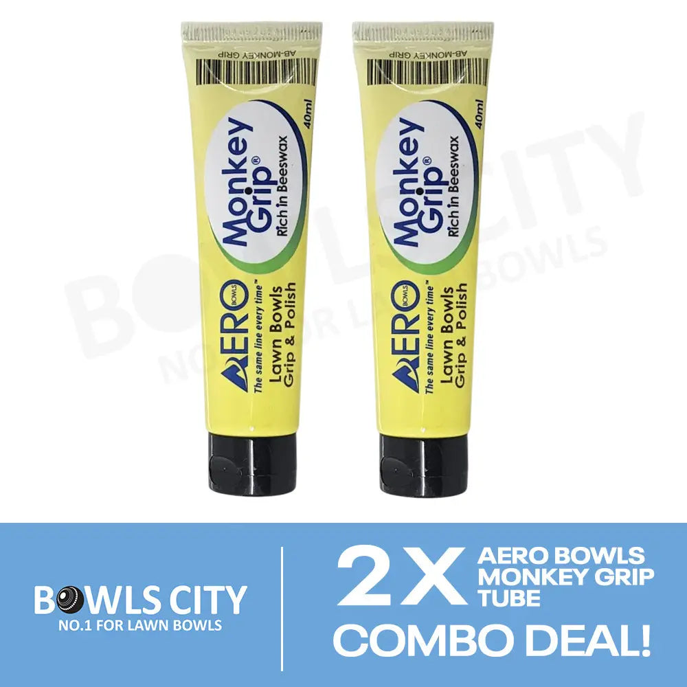 Aero Monkey Grip Tube - 2 Pack Deal - Bowls City