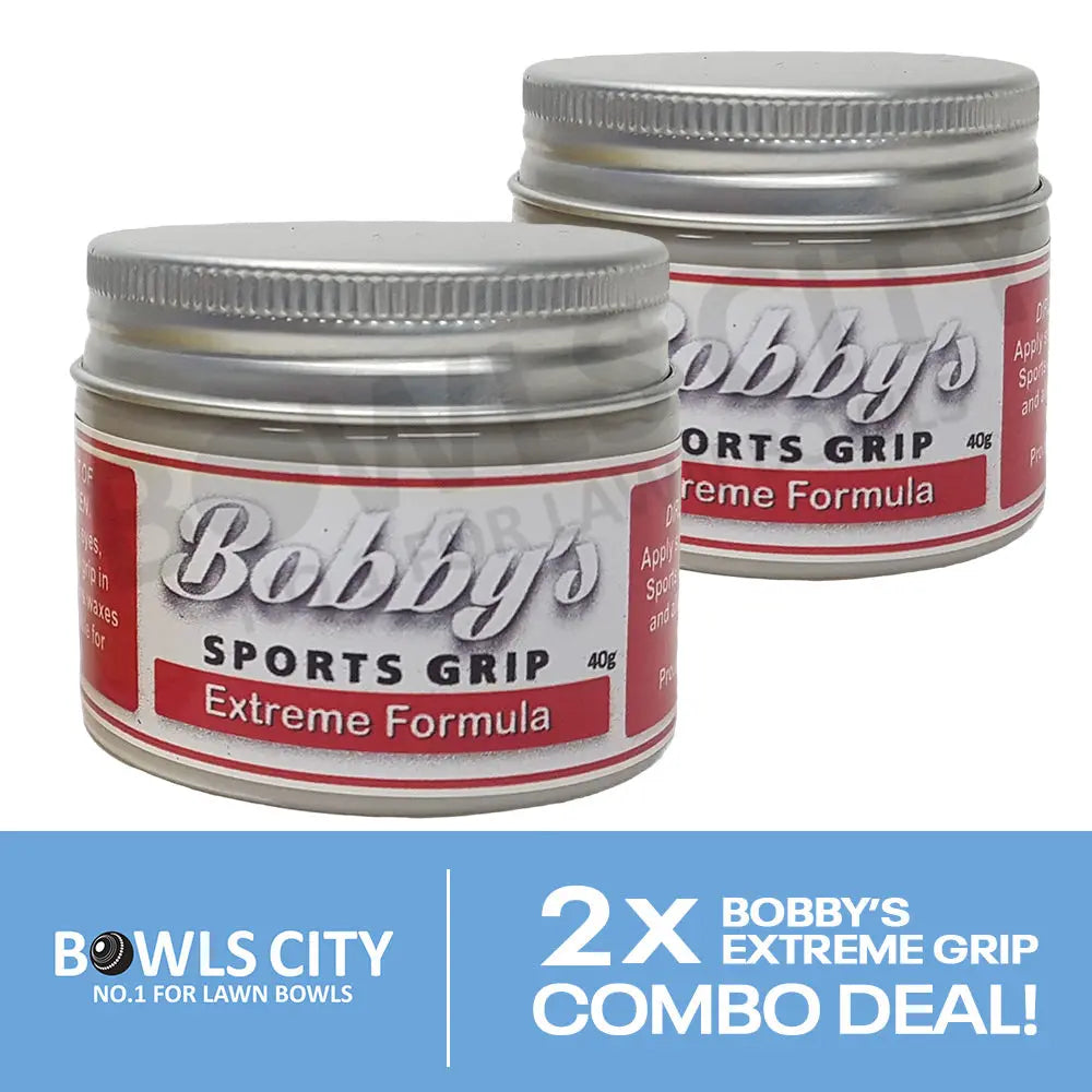Bobby's Extreme Sports Grip - 2 Pack Combo Deal! - Bowls City