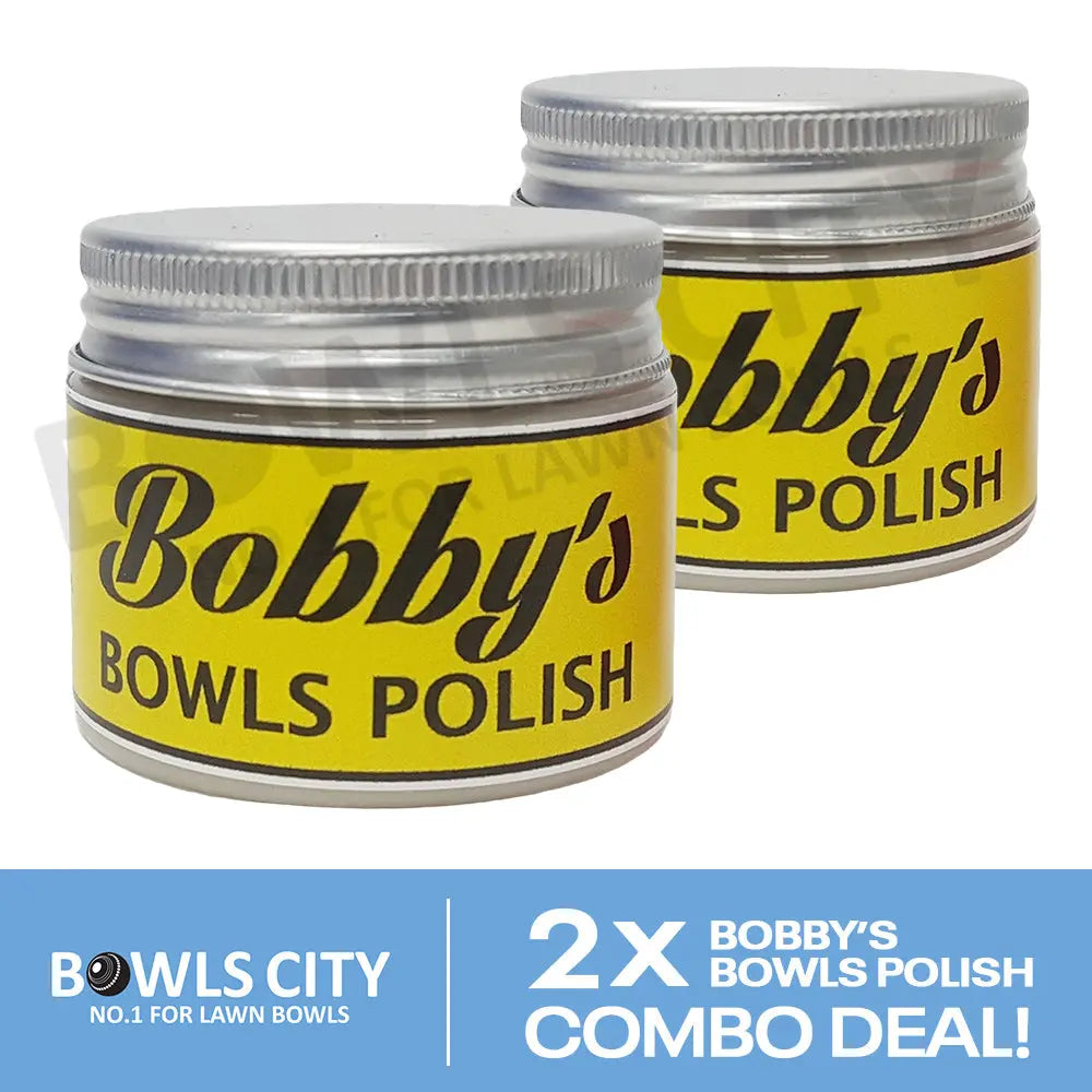 NEW Bobby's Bowls Polish Combo Deal - 2 Pack ! - Bowls City