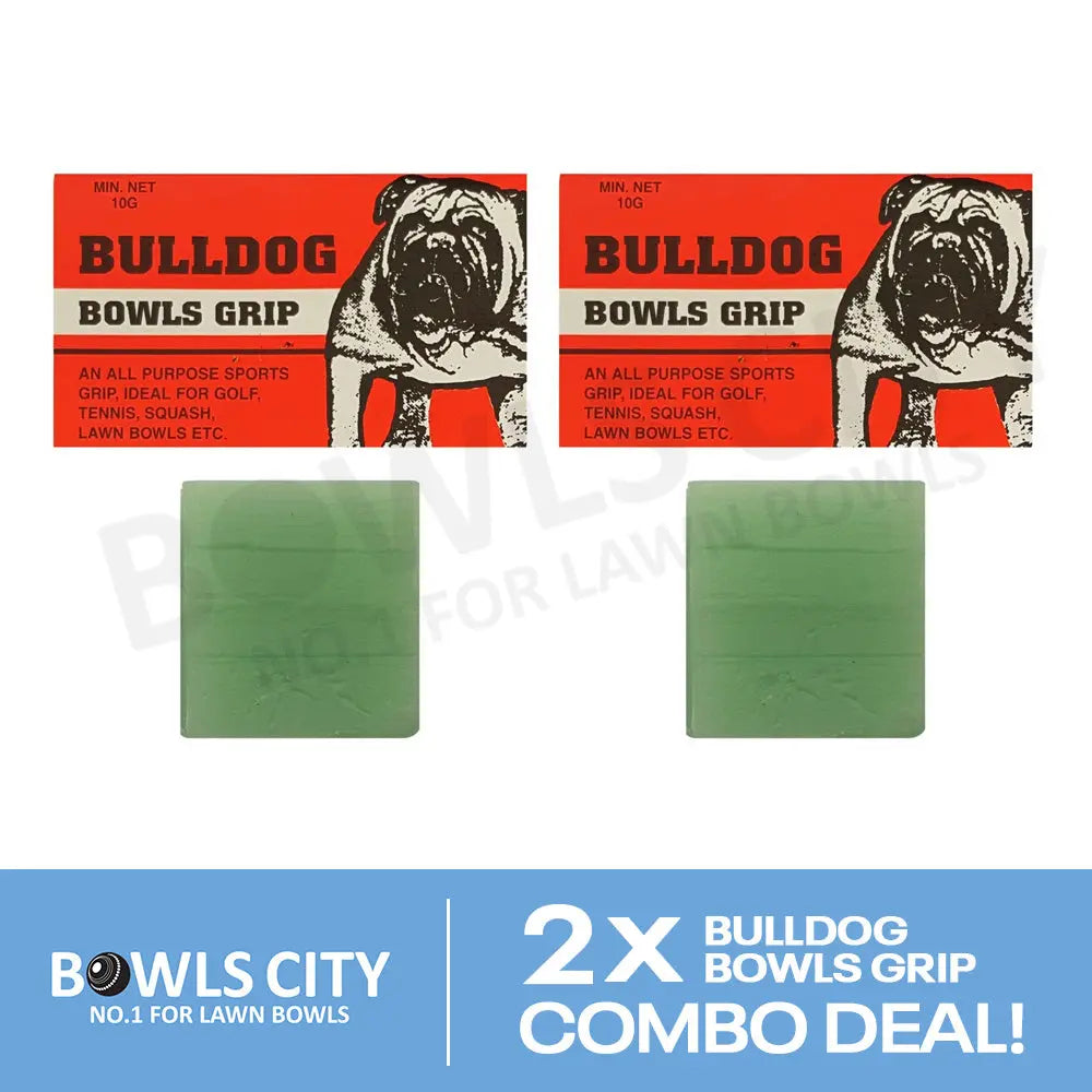 Bulldog Bowls Grip - 2 Pack Deal - Bowls City