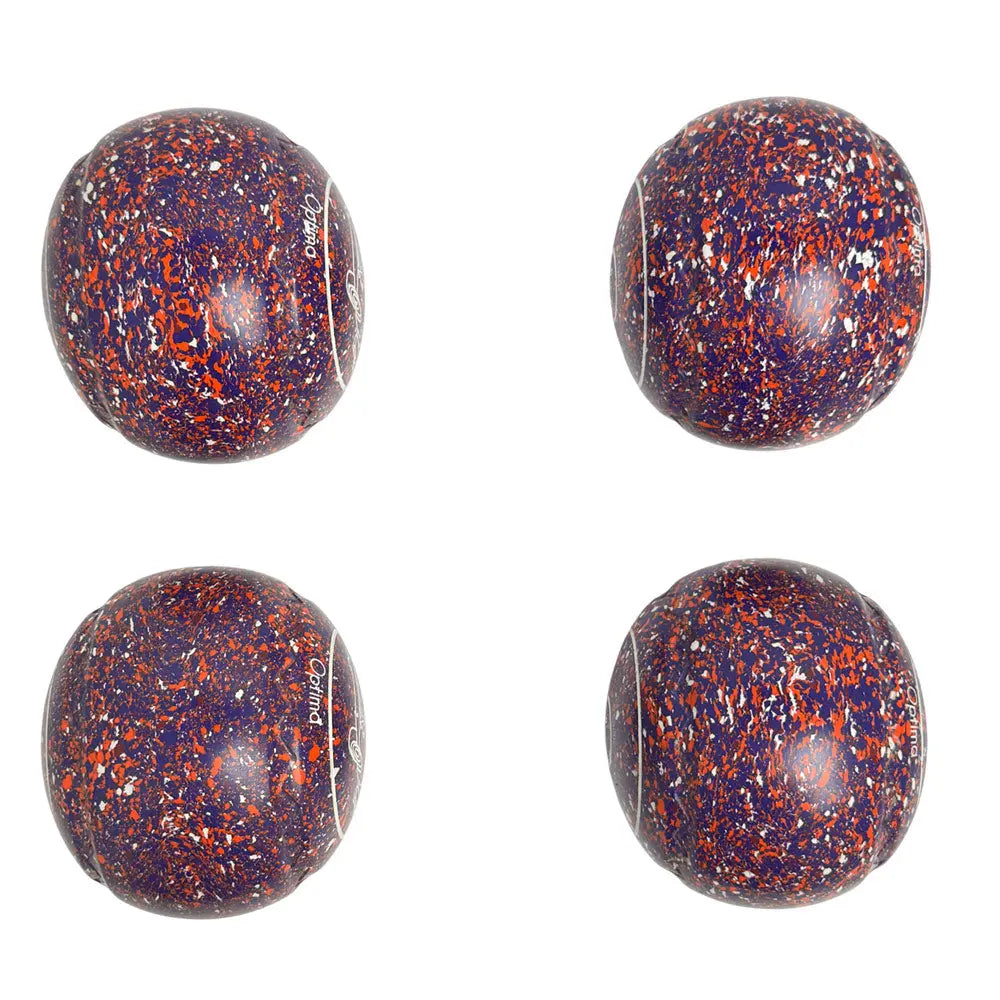 Aero (Pre-Owned) Optima Lawn Bowls 1 Heavy Z-Scoop Purple/Orange Speckle- 202522 Aero Bowls