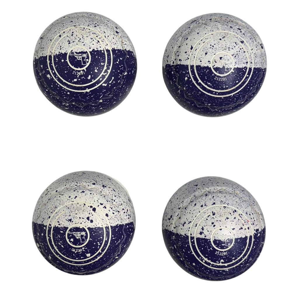 Aero Optima (Pre-Owned) Lawn Bowls 3 Heavy Z-Scoop Amethyst Duo - 212291