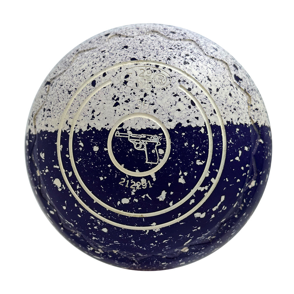 Aero Optima (Pre-Owned) Lawn Bowls 3 Heavy Z-Scoop Amethyst Duo - 212291