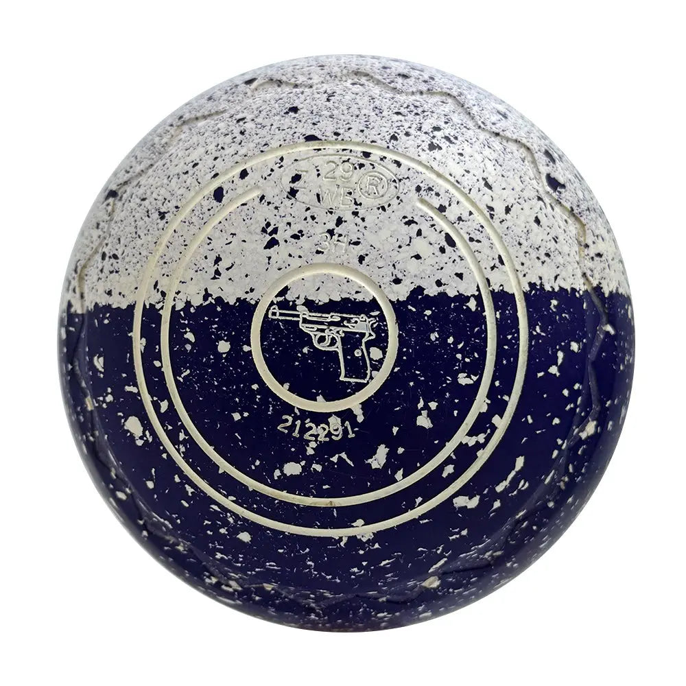 Aero Optima (Pre-Owned) Lawn Bowls 3 Heavy Z-Scoop Amethyst Duo - 212291 - Bowls City