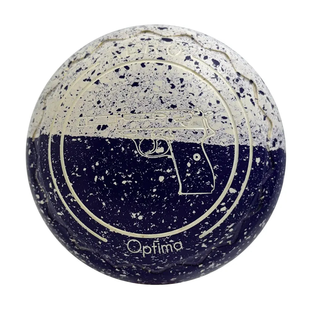 Aero Optima (Pre-Owned) Lawn Bowls 3 Heavy Z-Scoop Amethyst Duo - 212291 - Bowls City