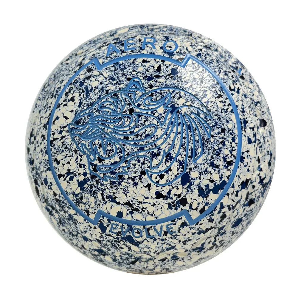 Aero (Pre-Owned) Evolve Lawn Bowls 4 Heavy Z-Scoop Glacier - 229507 Aero Bowls