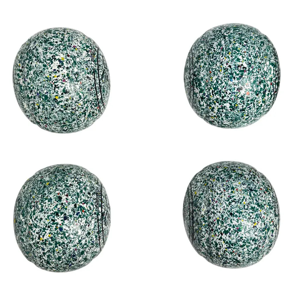 Aero (Pre-Owned) Optima Lawn Bowls 1 Heavy Z-Scoop Green/White/Multi - 230763 Aero Bowls