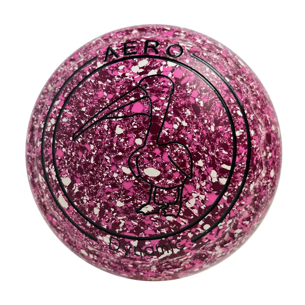 Aero (Pre-Owned) Dynamic Lawn Bowls 00 Heavy Z-Scoop Candy - 230819 - Bowls City