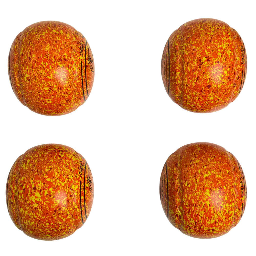 Aero (Pre-Owned) Optima Lawn Bowls 1 Heavy Z-Scoop Sunrise - 233314