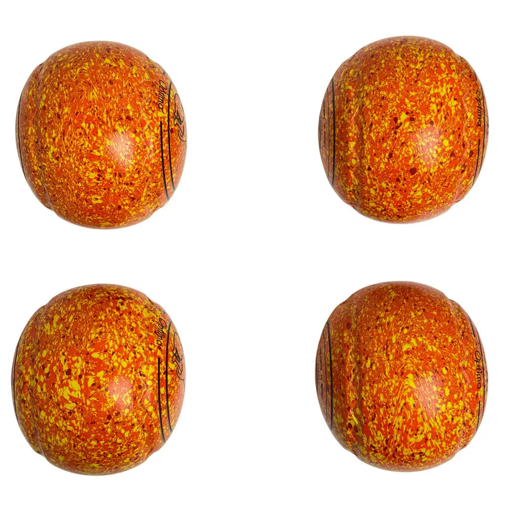 Aero (Pre-Owned) Optima Lawn Bowls 1 Heavy Z-Scoop Sunrise - 233314 - Bowls City