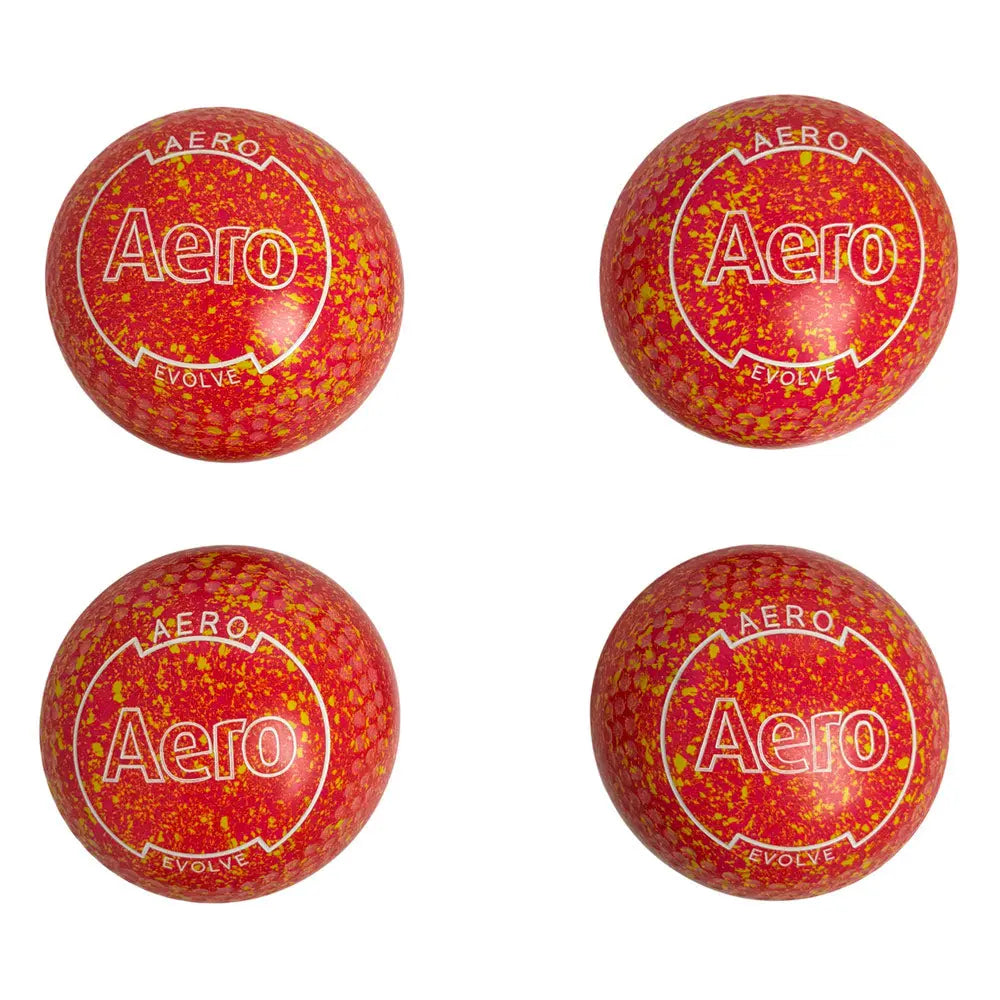 Aero (Pre-Owned) Evolve Lawn Bowls 3.5 Heavy Dimple Tequila Sunrise - 234050 Aero Bowls