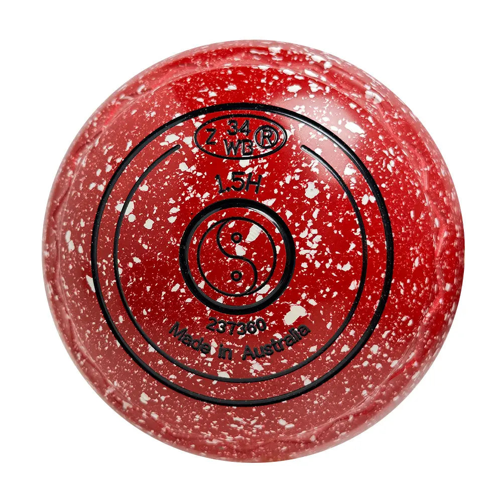 Aero Optima Lawn Bowls 1.5 Heavy Z-Scoop Swanee - 237360 - Bowls City