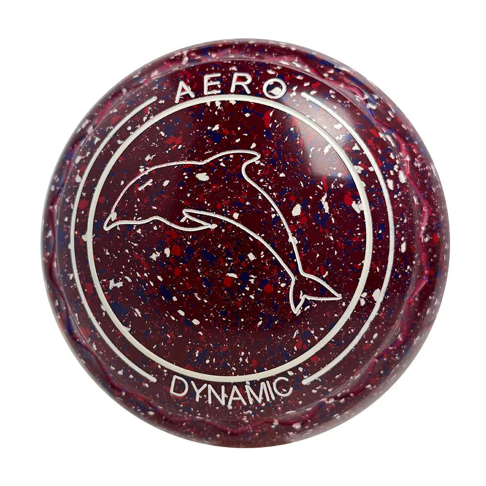 Aero Dynamic Lawn Bowls 3 Heavy Z-Scoop Lava - 238802 Aero Bowls