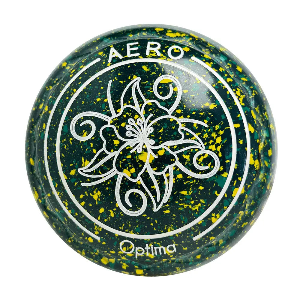 Aero Optima Lawn Bowls 1 Heavy Z-Scoop Matilda - 238830 Aero Bowls