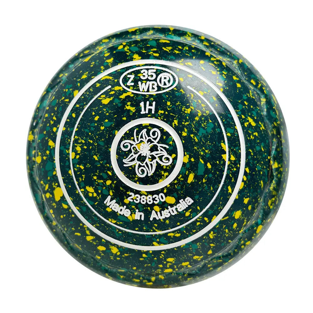 Aero Optima Lawn Bowls 1 Heavy Z-Scoop Matilda - 238830 Aero Bowls