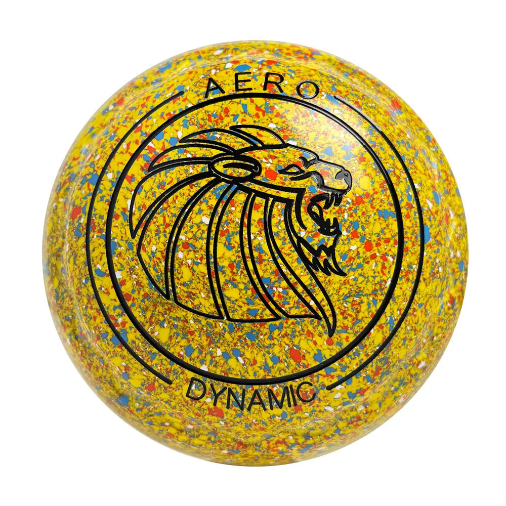 Aero Dynamic Lawn Bowls 3 Heavy Z-Scoop Nugget - 239310 Aero Bowls