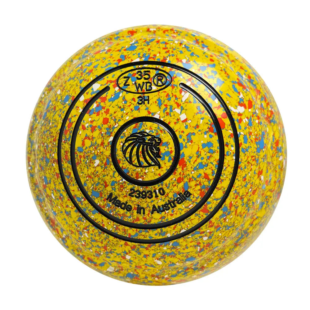 Aero Dynamic Lawn Bowls 3 Heavy Z-Scoop Nugget - 239310 Aero Bowls