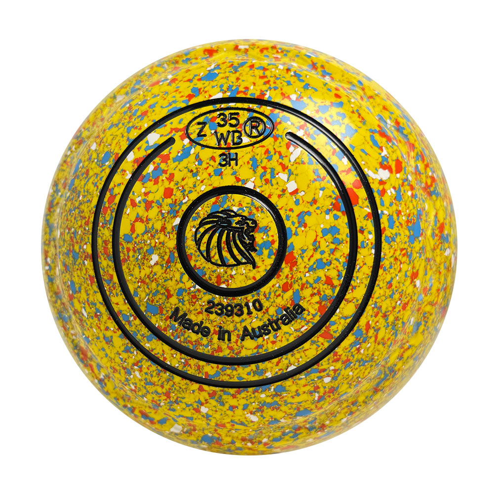 Aero Dynamic Lawn Bowls 3 Heavy Z-Scoop Nugget - 239310