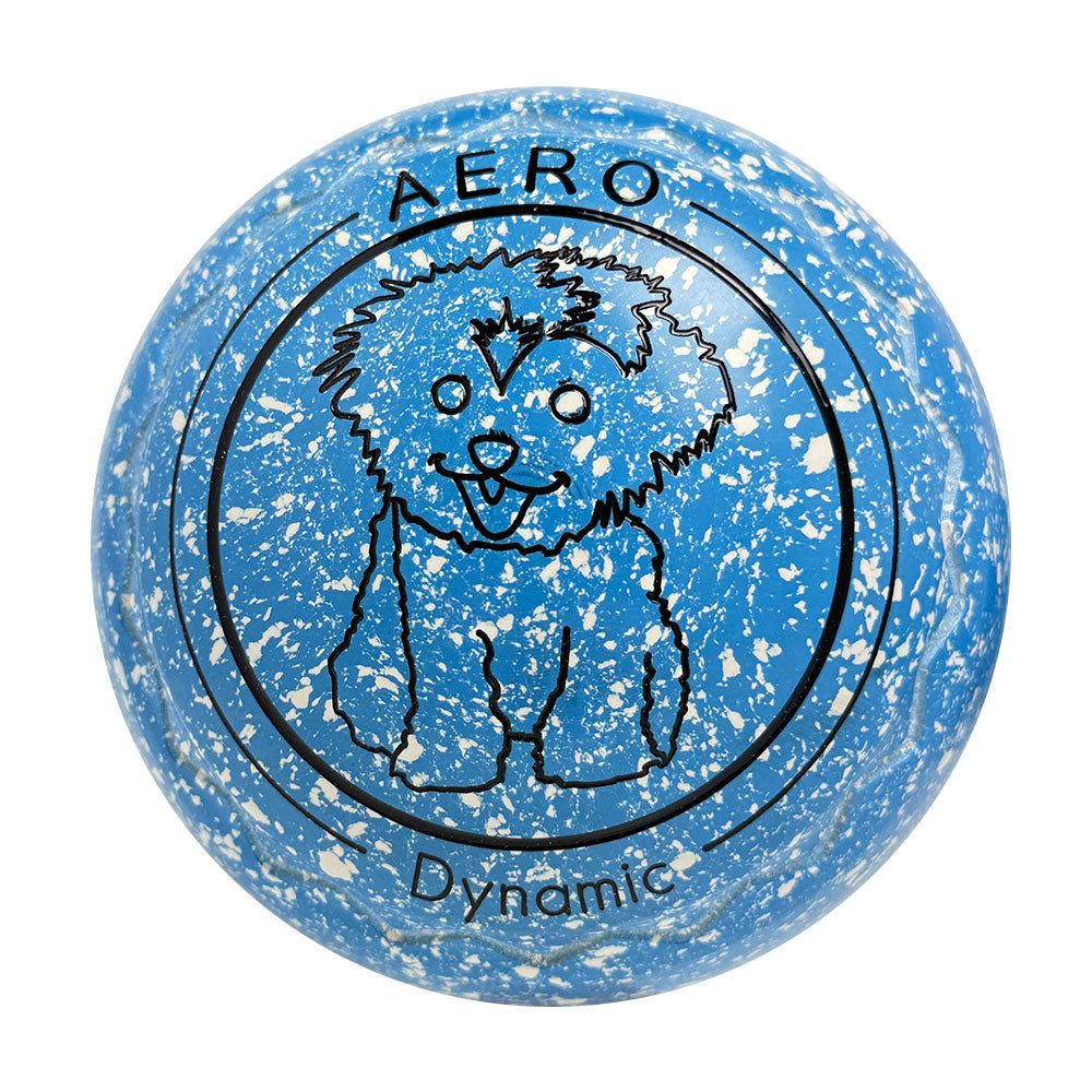 Aero Dynamic Lawn Bowls 1 Heavy Z-Scoop Azure - 239692