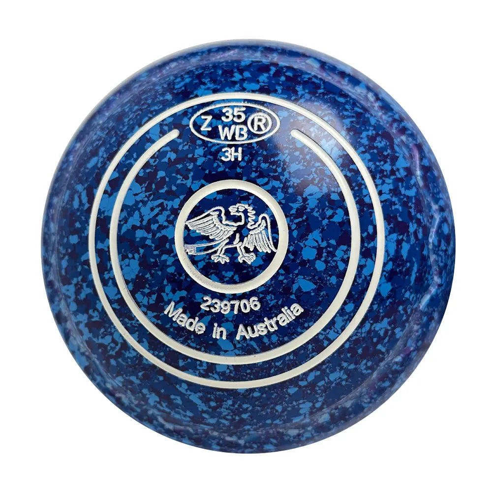 Aero Dynamic Lawn Bowls 3 Heavy Z-Scoop Delta - 239706 Aero Bowls