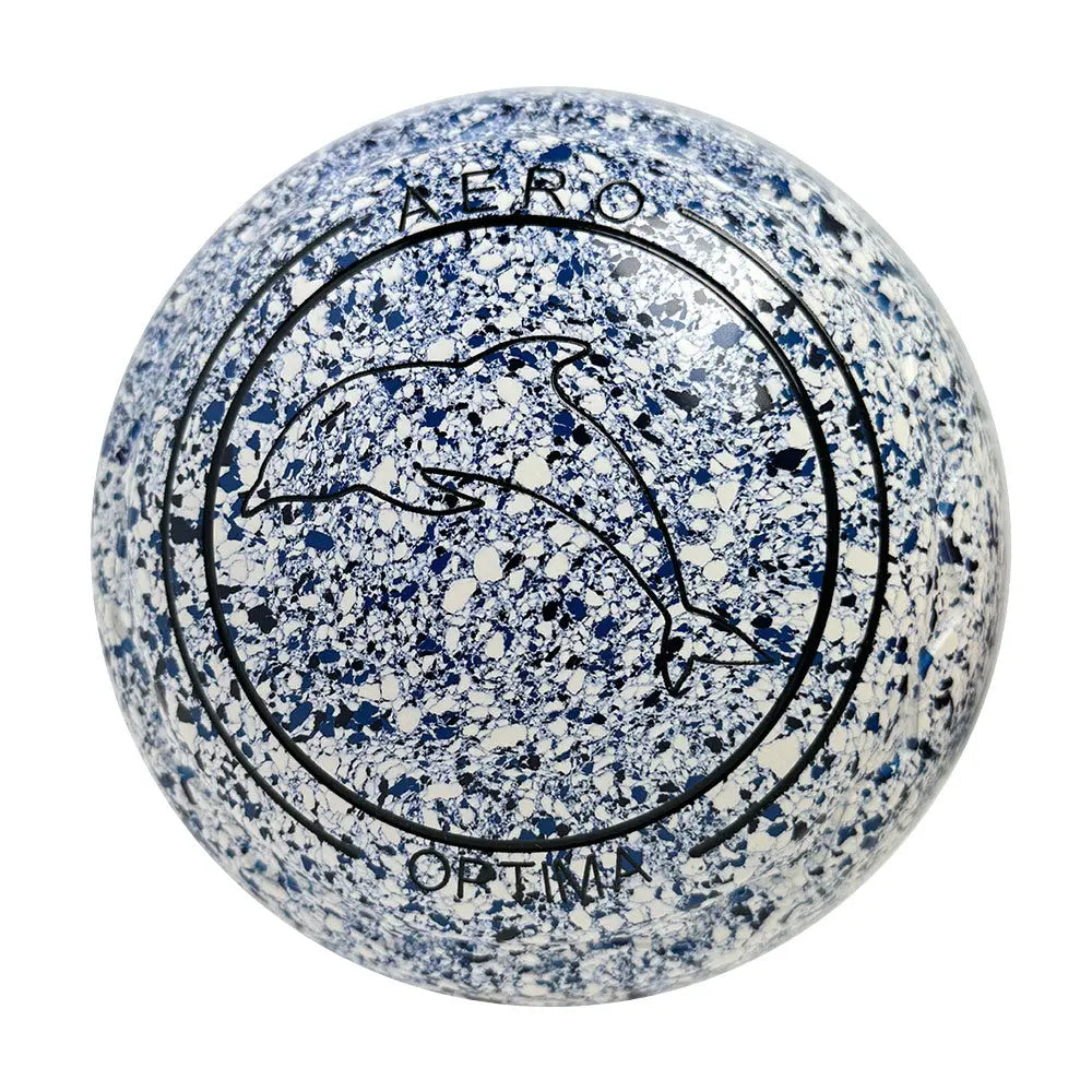 Aero Optima Lawn Bowls 3 Heavy Z-Scoop Glacier - 239742