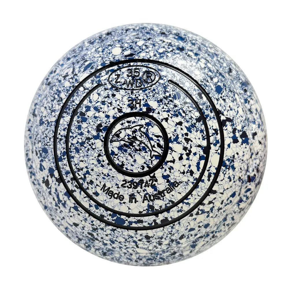 Aero Optima Lawn Bowls 3 Heavy Z-Scoop Glacier - 239742