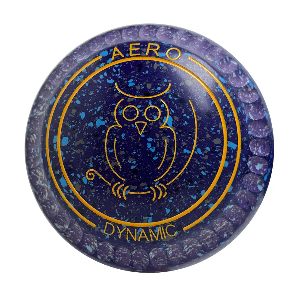 Aero (Pre-Owned) Dynamic Lawn Bowls 4 Heavy Enhance Grip Purple Rain - 241793 - Bowls City