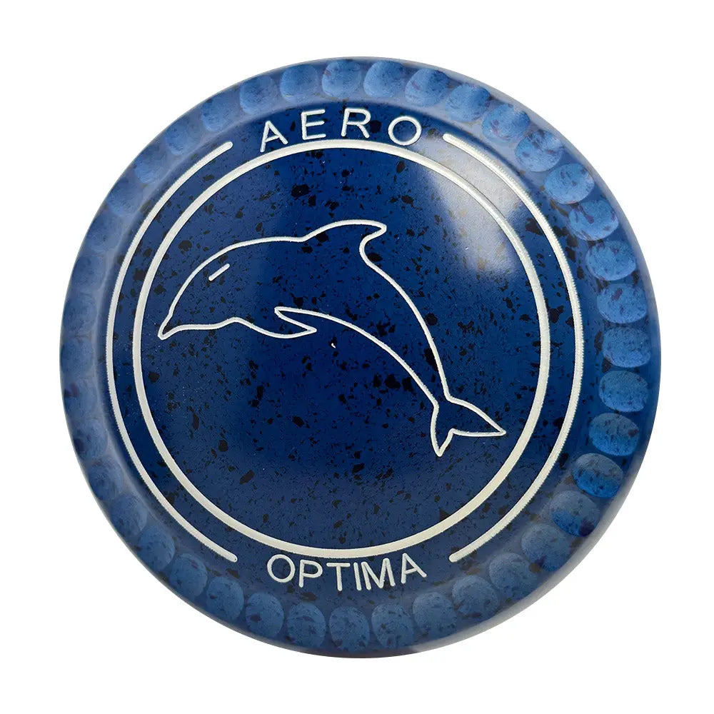 Aero Optima Lawn Bowls 3 Heavy Enhance Grip Ocean - 251169 - Bowls City