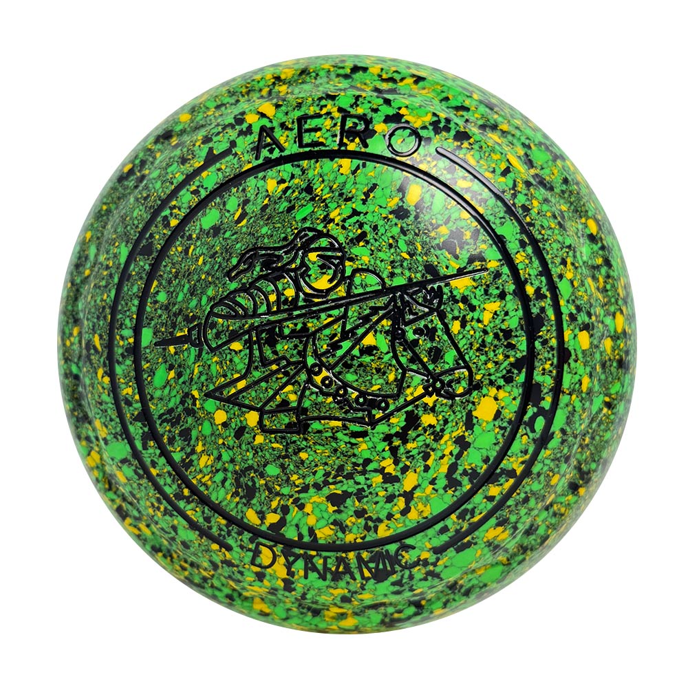 Aero Dynamic Lawn Bowls 4 Heavy Z-Scoop Jungle - 255807