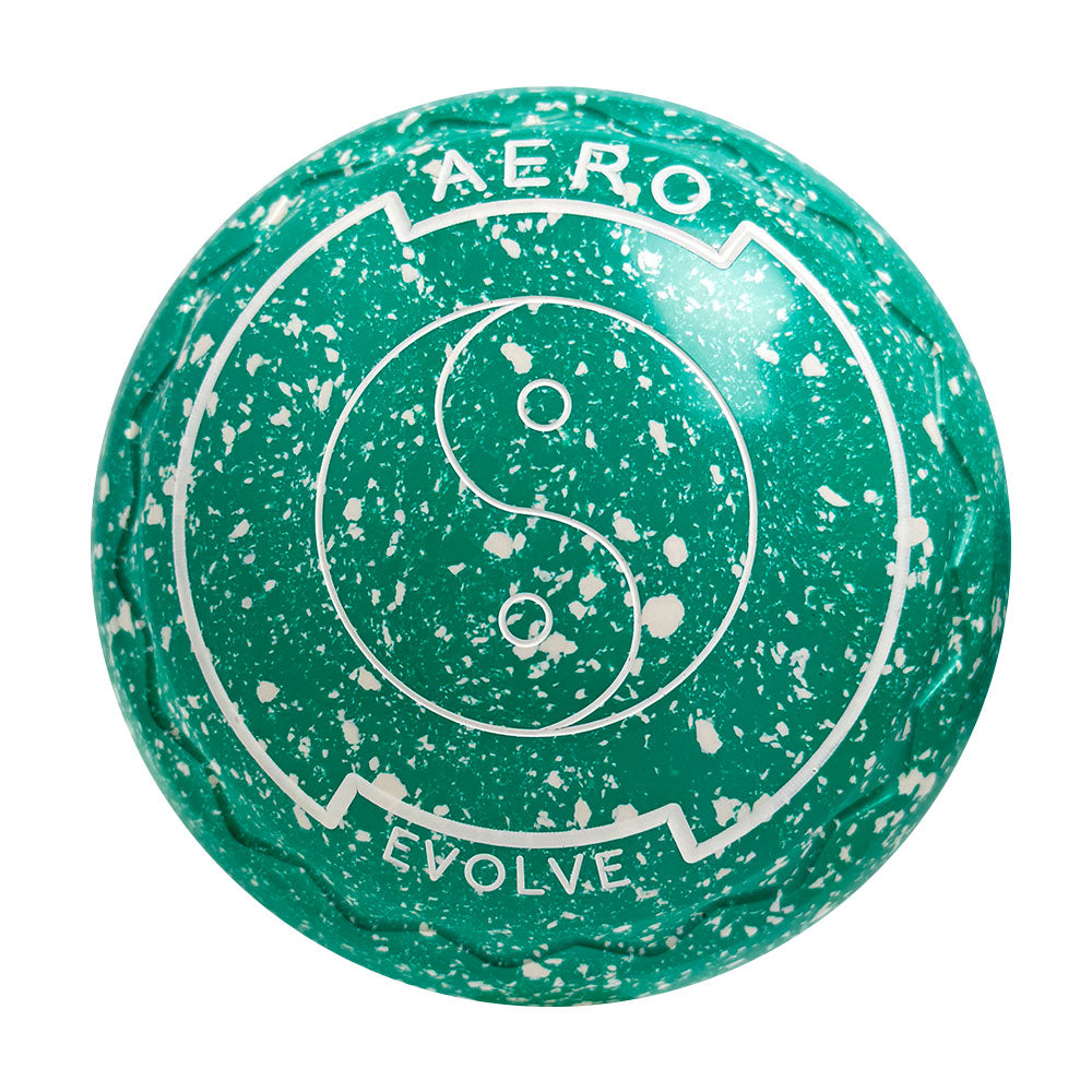 Aero Evolve Lawn Bowls 1 Heavy Z-Scoop Tiffany 255815