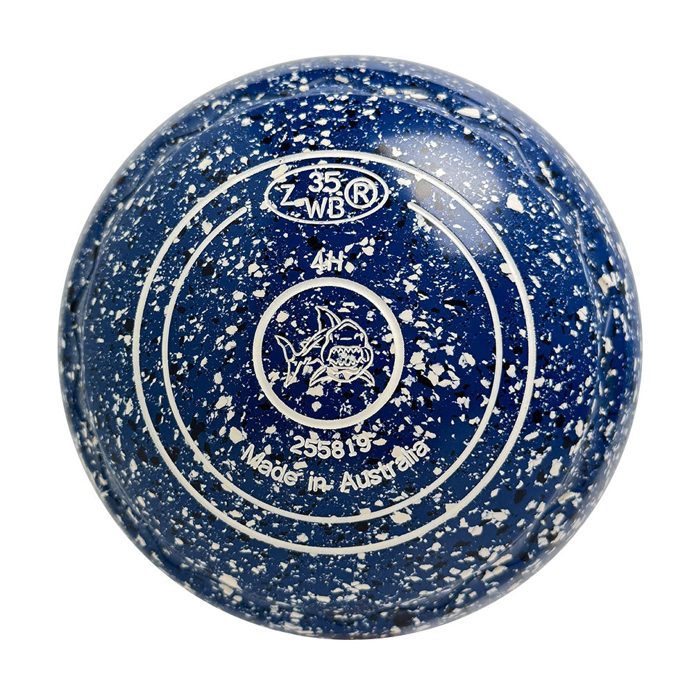 Aero Optima Lawn Bowls 4 Heavy Z-Scoop Storm - 255819