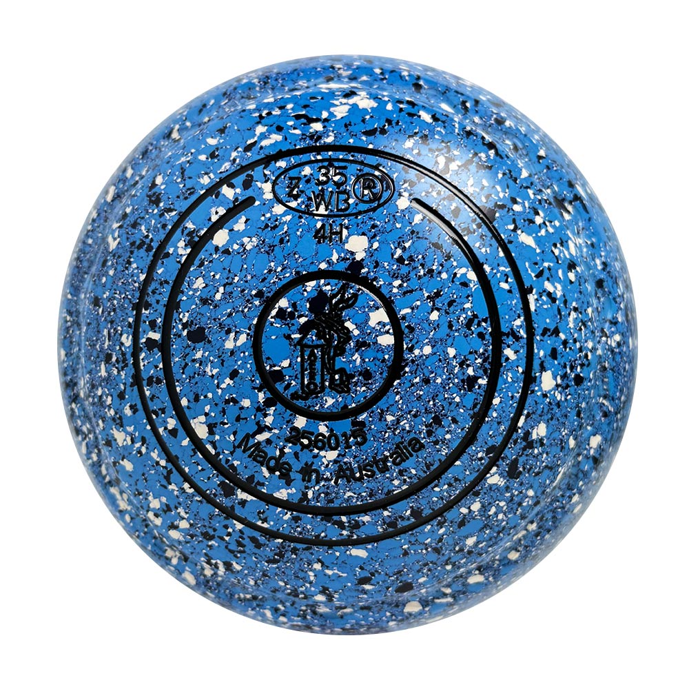 Aero Dynamic Lawn Bowls 4 Heavy Z-Scoop Sharks - 256015