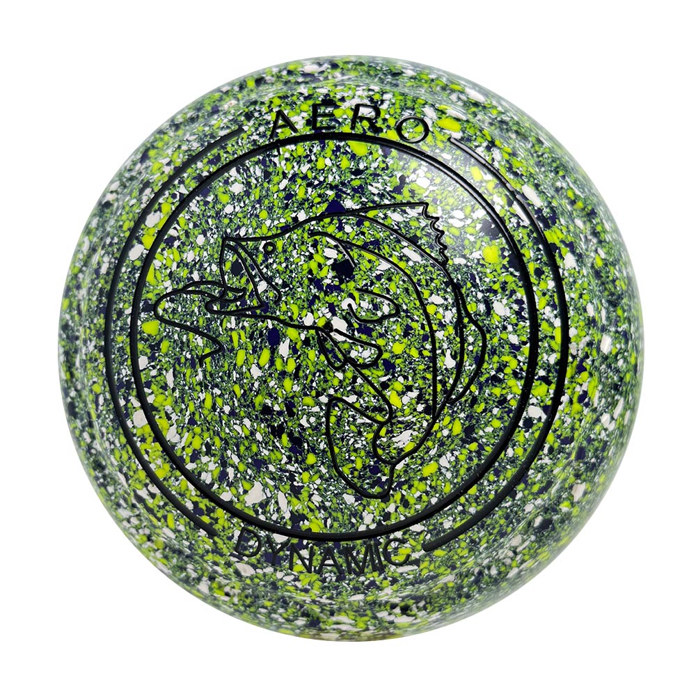 Aero Dynamic Lawn Bowls 3 Heavy Z-Scoop Gecko - 256017