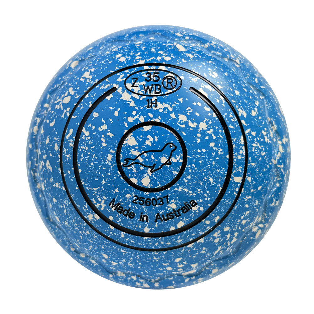 Aero Dynamic Lawn Bowls 1 Heavy Z-Scoop Azure - 256037