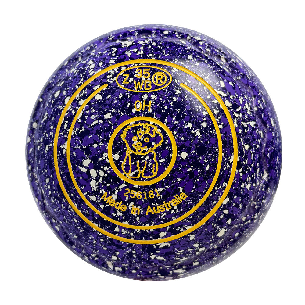 Aero Optima Lawn Bowls 0 Heavy Z-Scoop Rain - 256181