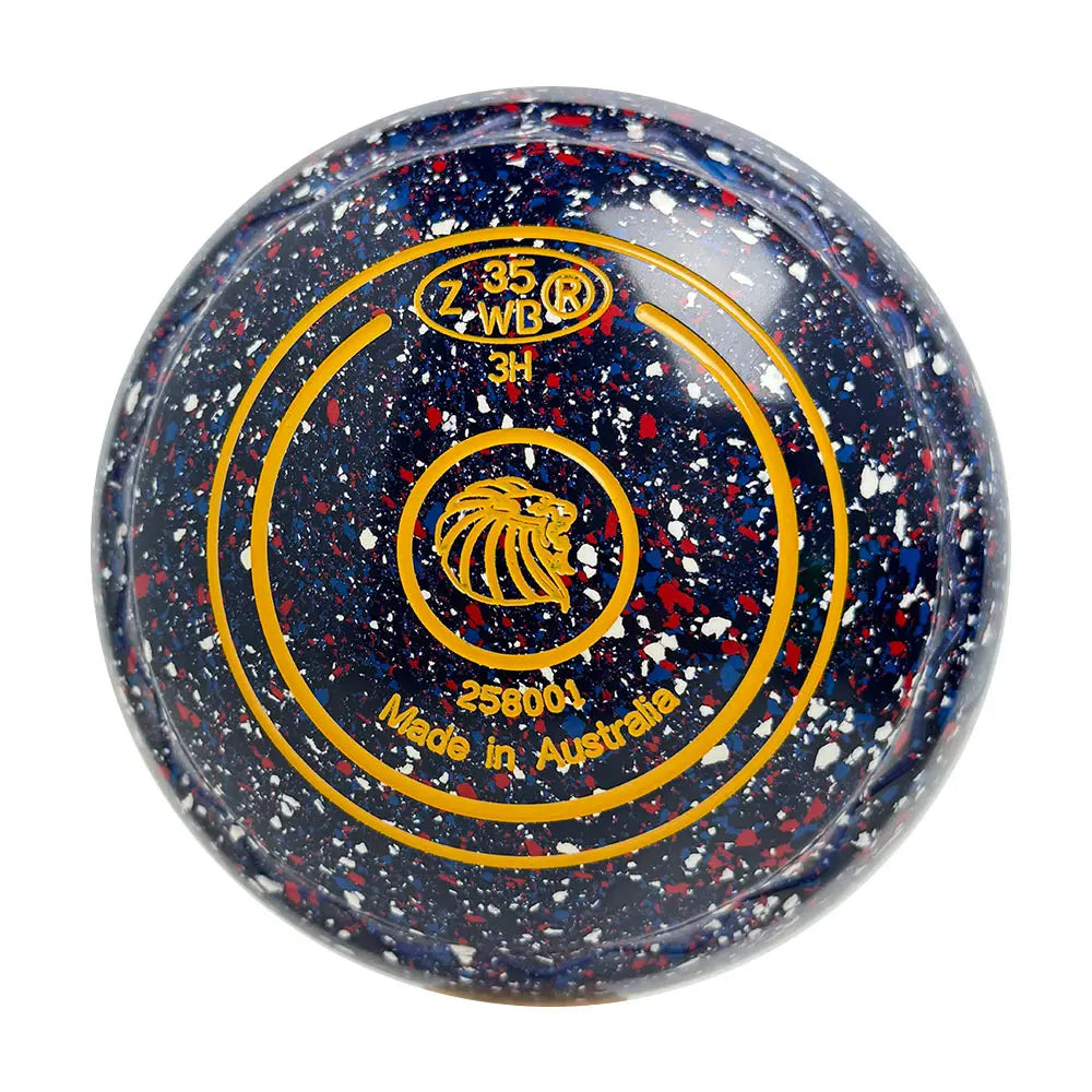 Aero Dynamic Lawn Bowls 3 Heavy Z-Scoop Galaxy - 258001 Aero Bowls