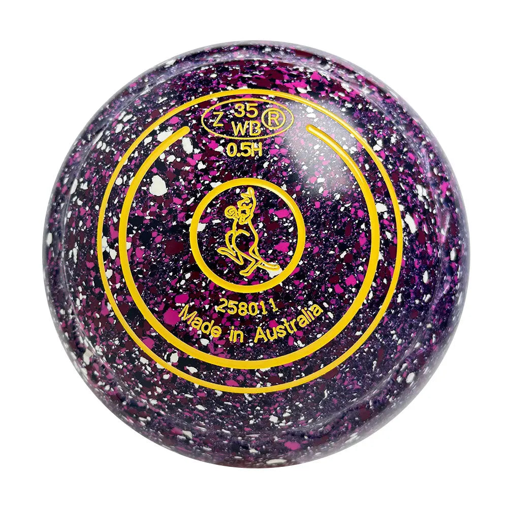 Aero Dynamic Lawn Bowls 0.5 Heavy Z-Scoop Carnival - 258011 Aero Bowls
