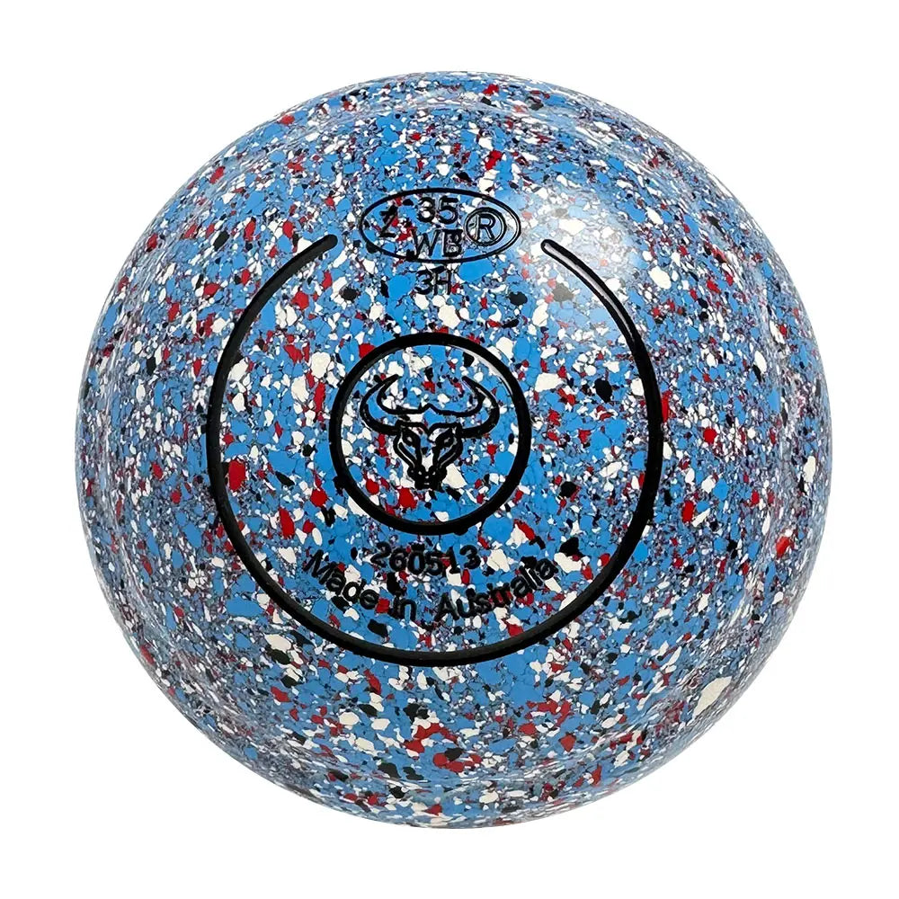 Aero Evolve Lawn Bowls 3 Heavy Z-Scoop Cornflower - 260513 Aero Bowls