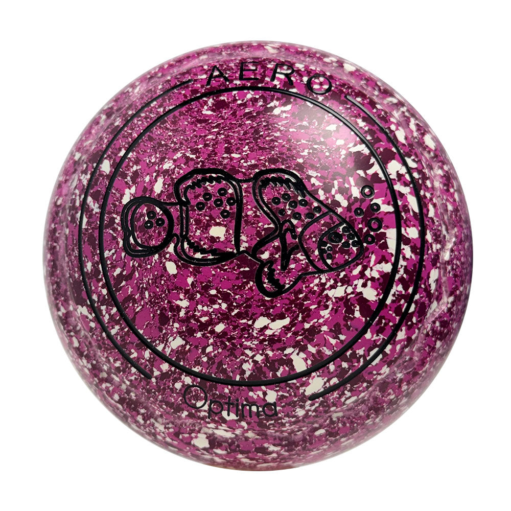 Aero Optima Lawn Bowls 1 Heavy Z-Scoop Candy - 261457