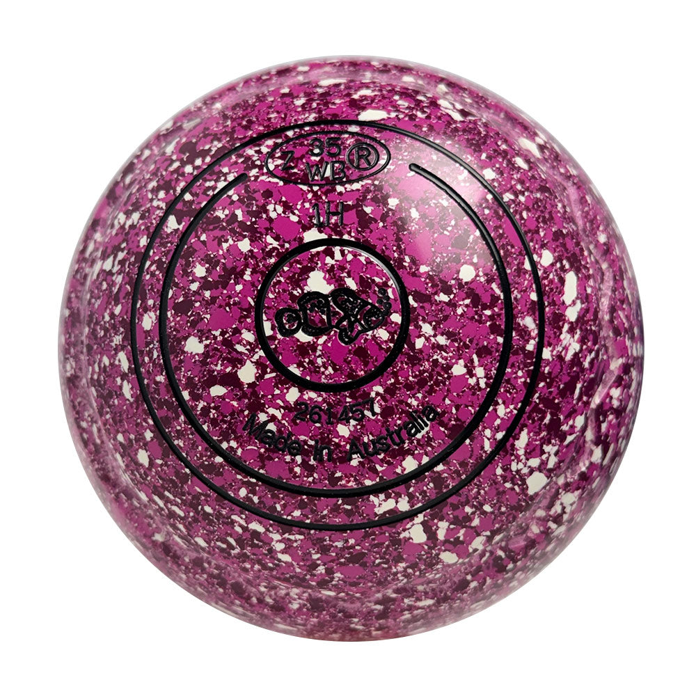 Aero Optima Lawn Bowls 1 Heavy Z-Scoop Candy - 261457