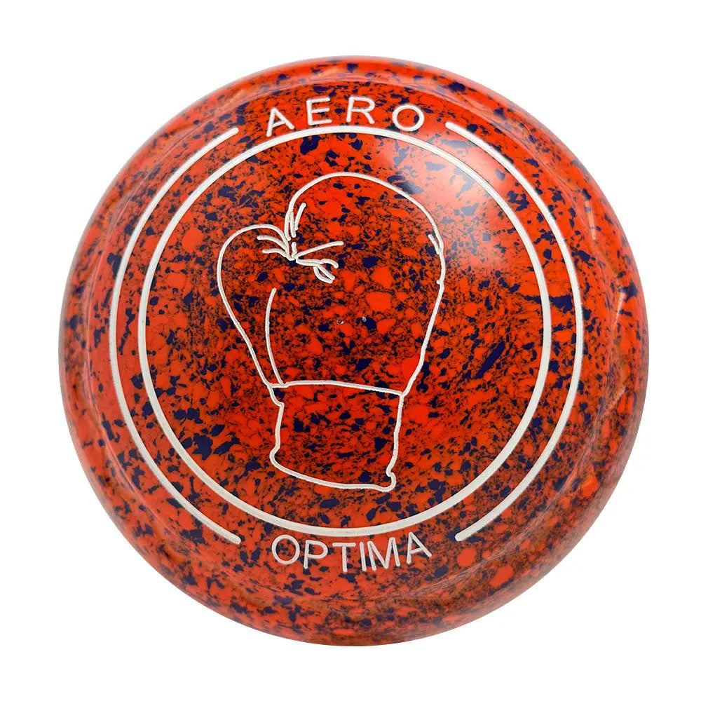 Aero Optima Lawn Bowls 3 Heavy Z-Scoop Outback - 261459