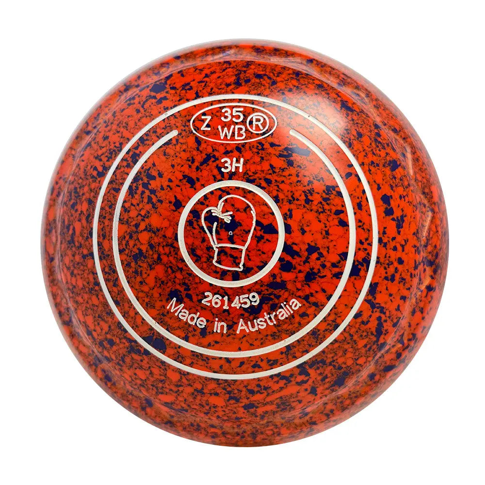 Aero Optima Lawn Bowls 3 Heavy Z-Scoop Outback - 261459