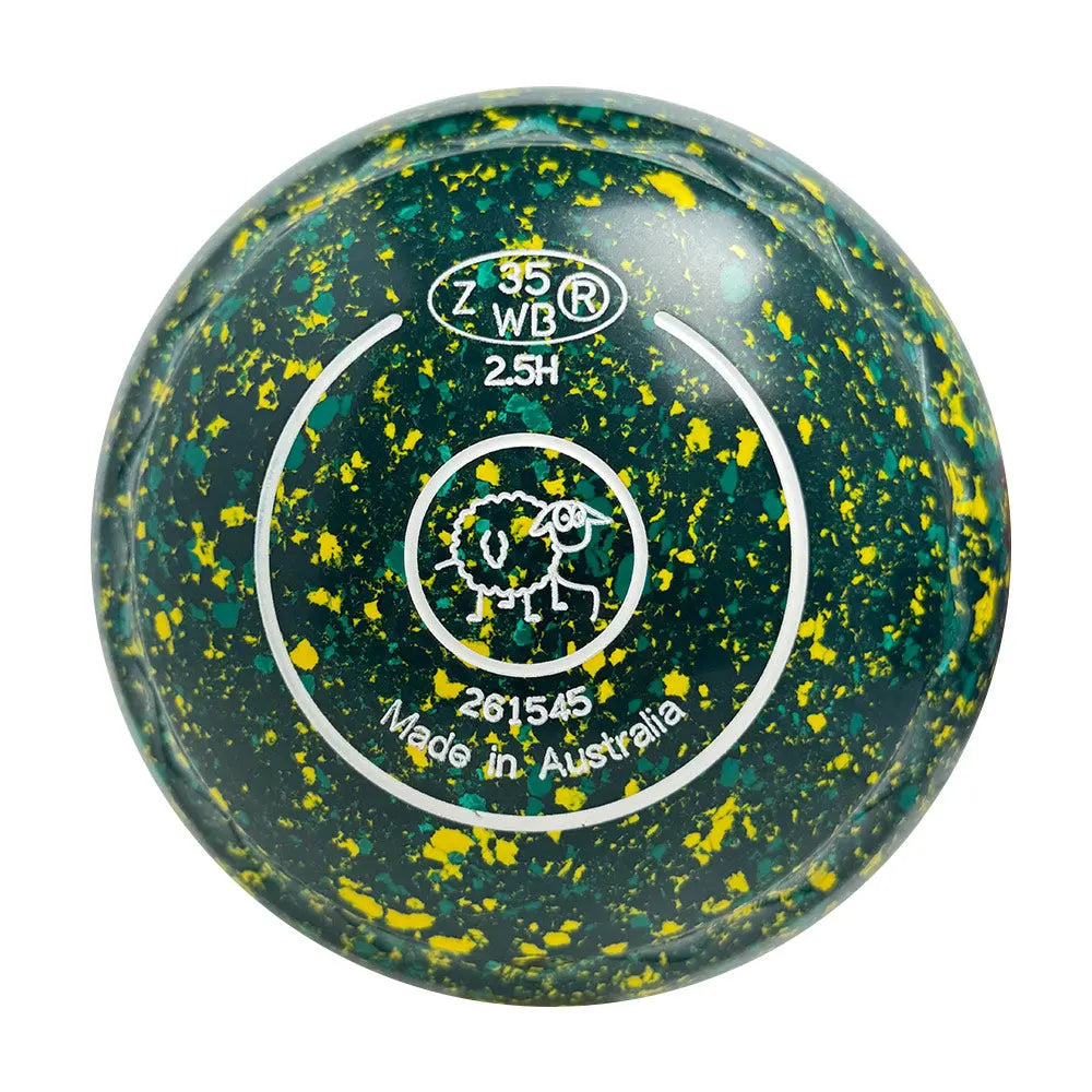 Aero Evolve Lawn Bowls 2.5 Heavy Z-Scoop Matilda - 261545