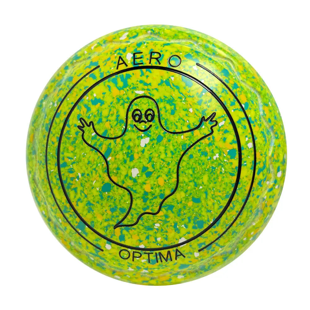 Aero Optima Lawn Bowls 1.5 Heavy Z-Scoop Citrus - 261567