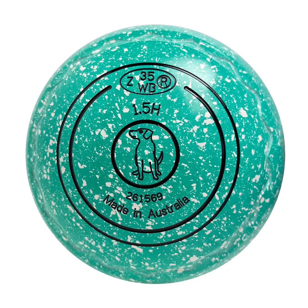 Aero Optima Lawn Bowls 1.5 Heavy Z-Scoop Tiffany - 261569