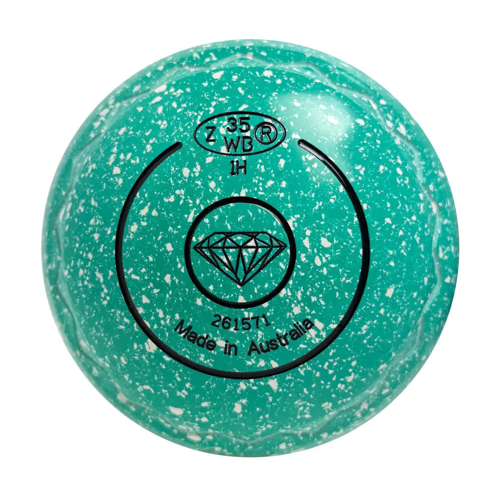 Aero Evolve Lawn Bowls 1 Heavy Z-Scoop Tiffany - 261571