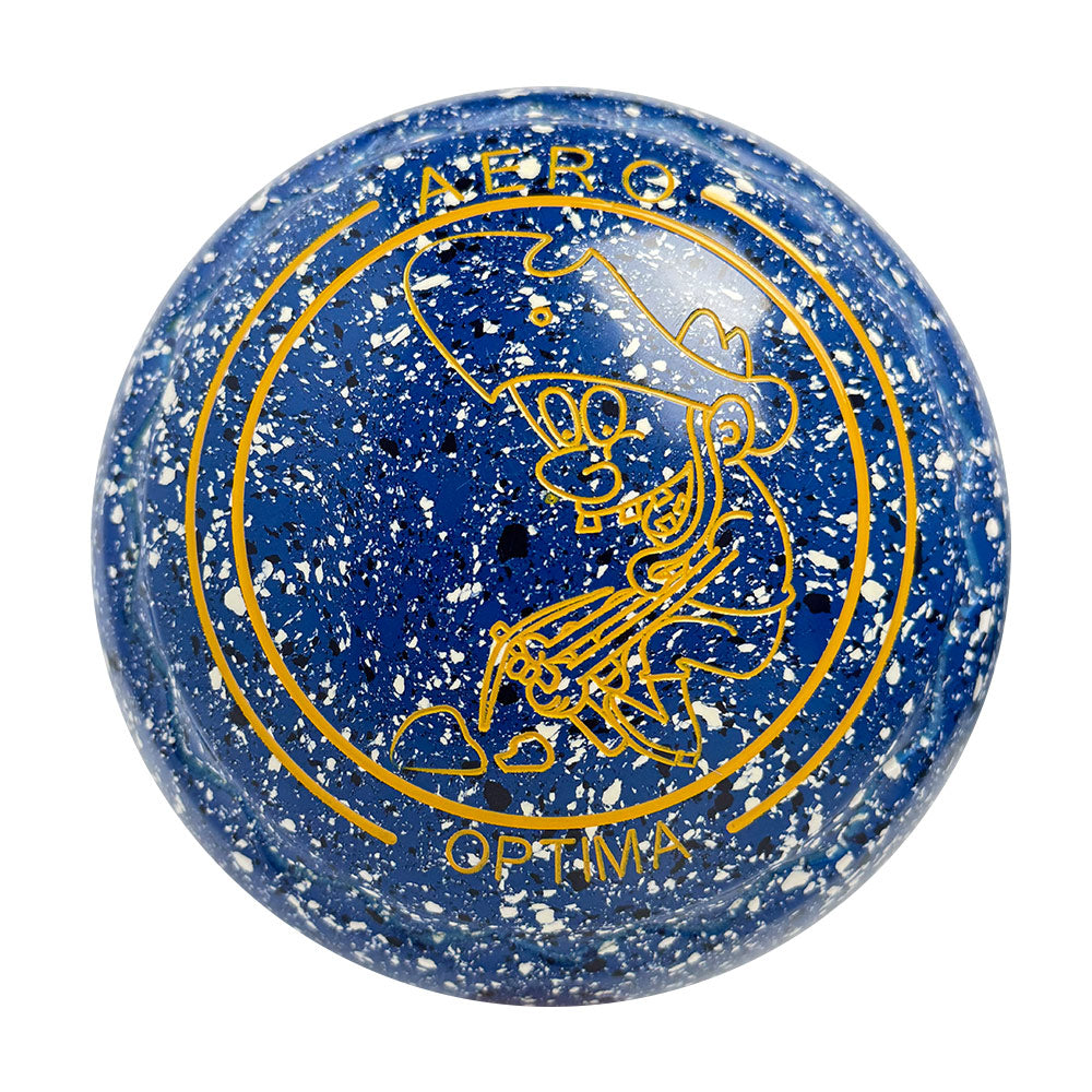 Aero Optima Lawn Bowls 4 Heavy Z-Scoop Storm - 261585